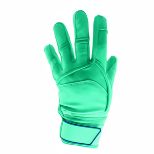 Gants de frappeur de baseball en cuir de qualité supérieure, mitaines de softball professionnelles, respirants, durables, écologiques, équipement sportif pour équipes adultes - Product Image 2