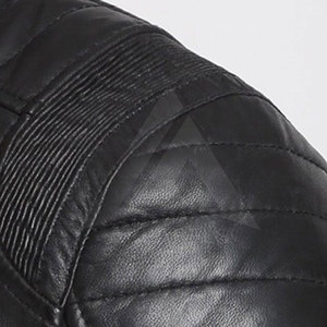 Nueva chaqueta de cuero Premium informal para motocicleta hecha a mano, lona marrón transpirable, Impresión de logotipo personalizado para uso profesional en invierno - Product Image 6