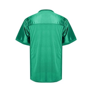 OEM Servicio Nuevo producto Sublimado Vintage Malla de alta calidad Camiseta de entrenamiento personalizada Fútbol americano Camisetas juveniles para la venta - Product Image 2