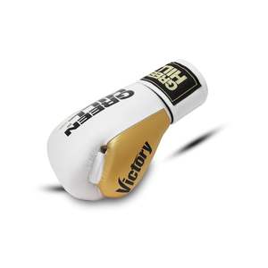 Guantes de Boxeo de Cuero Personalizados Victory para Niños, con Cordones en la Muñeca, Tamaños 10oz 12oz 14oz 16oz, Logotipo Personalizado, Guantes de Kick Boxing de Piel de Vaca - Product Image 1