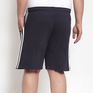 กางเกงขาสั้นผ้าแคนวาสสำหรับออกกำลังกายและแฟชั่นสำหรับผู้ชายกางเกงขาสั้นผ้ายืดระดับเข่าสไตล์ใหม่ล่าสุด - Product Image 5