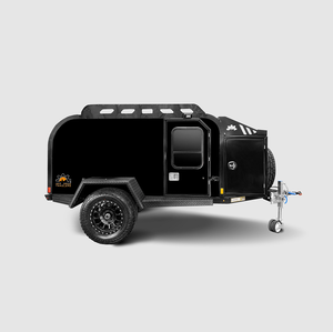 Remolque Teardrop Todoterreno para Acampar, Caravana Resistente para Viajes al Aire Libre - Product Image 4