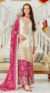 Diseñador paquistaní Salwar Kameez con detalles hechos a mano para ocasiones festivas y tradicionales a precios de mayorista - Product Image 4