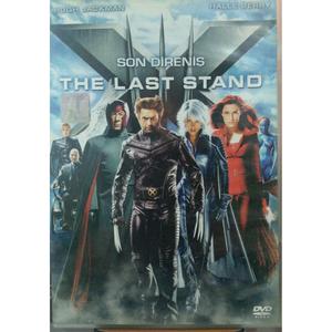 X MEN SON DİRENİŞ 3 - X-MEN l'ultima tribuna