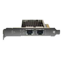 Carte réseau serveur PCIe X8 double RJ45 Ethernet, Intel X540-T2 10GBase-T 10G