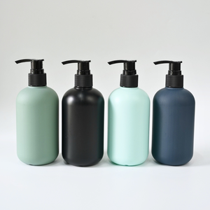 2025HDPE 300ml Plastic <b>Bottles</b> Lotion Pump <b>Dispensers</b> Shampoo Face Cream Skin Care Serum Facial Cleanser Cosmetic Packaging OEM - Product Image 2