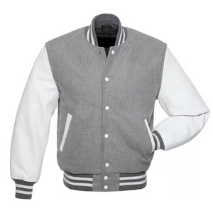 OEM personalizado Varsity chaqueta Escuela universidad béisbol Letterman Varsity chaqueta para hombres bordado Logotipos chaquetas transpirables - Product Image 5