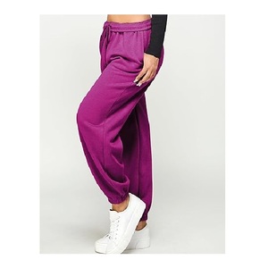 Nueva Colección de Pantalones de Invierno para Mujer, 100% Algodón Jersey, Cintura Media Elástica con Cordón, Bolsillos Planos, Impermeables - Product Image 2
