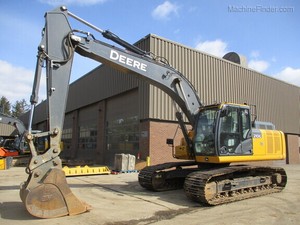 Excavadora de cadenas John Deere 210G LC a precio de fábrica, equipo de construcción duradero con sistema hidráulico avanzado - Product Image 5