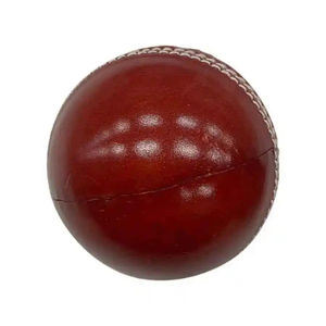Pelota dura internacional de alta calidad, deportes de Cricket, logotipo personalizable, pelotas de cuero de Cricket de Liga - Product Image 2