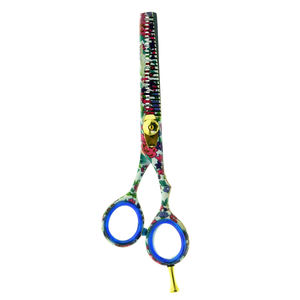 Wholesale <b>Hair</b> <b>Thinning</b> <b>Scissors</b> Paper Coated Super Cut Salon Supplies Beauty <b>Thinning</b> <b>Scissor</b> For Beauty - Product Image 6