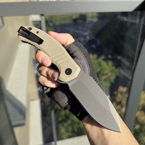 Diseñe su cuchillo individual cuchillo táctico cuchillo plegable personalizado en MOQ bajo - Product Image 3