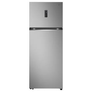 Refrigerador y Congelador de Doble Puerta Inteligente GTBV44PYBKD Clase E, Color Plateado, Total No Frost, 70x72.5x184.5cm - Product Image 1