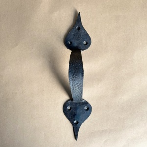 Manija de Puerta Forjada a Mano con Acabado de Inmersión en Aceite, para Baño, Cocina, Exterior, Interior, Hotel, Oficina, al Precio Más Bajo - Product Image 4