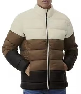 Oem Custom Embroidered Warm Thicken Bubble Mens the Winter Down <b>Coats</b> High Quality Quilted Padded Down Puffer Jacket for Men - Product Image 5