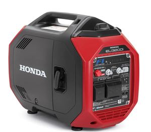 เครื่องกำเนิดไฟฟ้าอินเวอร์เตอร์แบบพกพา 3 กิโลวัตต์ AC เฟสเดียว 120 โวลต์ ระบบหัวฉีดน้ำมันเชื้อเพลิง ชุดจ่ายไฟแบบพกพาสำหรับสำรองไฟบ้าน - Product Image 2