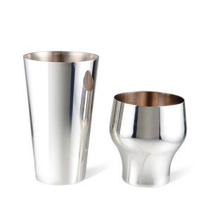 Coctelera de Acero Inoxidable Martillado con Colador Incorporado, Diseño Elegante a Prueba de Fugas para Bares Profesionales y Domésticos - Product Image 5