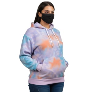 Premium Unisex invierno al aire libre camuflaje sudaderas Tie-Dye sudaderas logotipo frontal personalizable directo de fábrica OEM/ODM para mujeres - Product Image 1