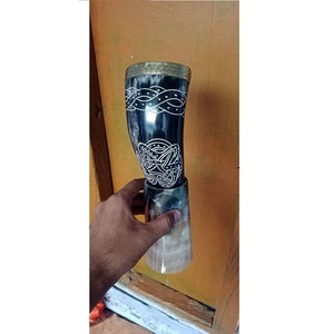 Ox Viking Buffalo Horn <b>Mug</b> Grog Ale Mead Water Beer Lager <b>Mug</b> Vintage Stein OX Ancient Pagan and Norse Drinking Traditional <b>Mugs</b> - Product Image 4