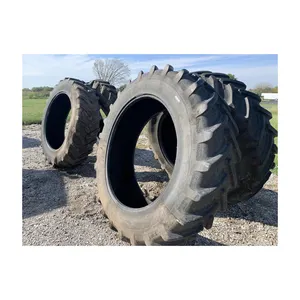 Nouvelle marque personnalisée 18.4R38 pneu de tracteur radial agricole sans chambre R1 modèle pneu de camion pour remplacement/réparation - Product Image 3