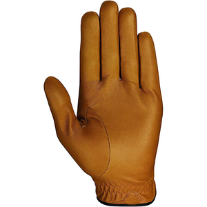 Guantes de Golf multicolores de microfibra antideslizantes de alta calidad para hombres y mujeres, guantes suaves transpirables de cuero 2025 de Pakistán - Product Image 2