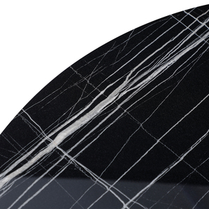 Solid Wood Furniture Complete Set of Dining Table and 6 <b>Chair</b> With Leather Fabric Restaurant Hotel Kitchen Cafe <b>Garden</b> Furniture - Product Image 4