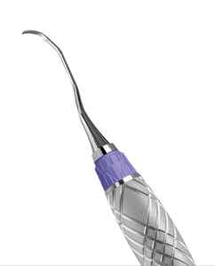 Hu-Friedy Gracey Manual de acero inoxidable Instrumentos quirúrgicos dentales Curetas y escaladores Certificación CE Clase II - Product Image 6