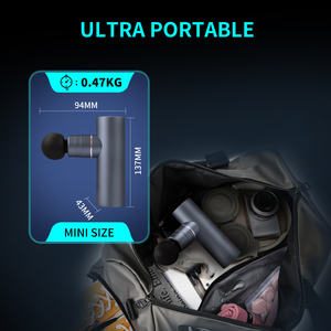 Yolanda Tốt Nhất Bán Tùy Chỉnh Điện <span class=keywords><strong>Massage</strong></span> Cơ Bắp Thư Giãn Sâu Mô Rung Động Cho Cơ Thể Đầu Cổ Chân Xách Tay Massager - Product Image 6