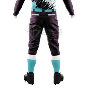 Uniforme de Béisbol Sublimado Ligero y Cómodo, MOQ Bajo, Precio Económico, Uniforme de Béisbol Personalizado para Hombre - Product Image 5