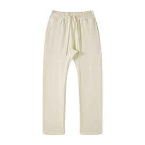 Pantalones Deportivos Casuales Ligeros de Otoño/Invierno Personalizados, 400 Gsm, Estilo Urbano, Holgados, Unisex, de Pierna Recta - Product Image 6