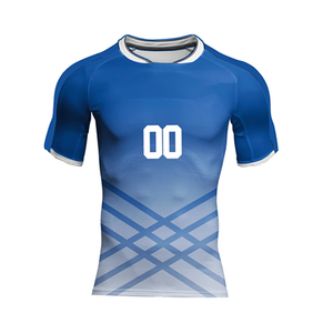ชุดฟุตบอลระบายอากาศ แห้งเร็ว รุ่นใหม่ล่าสุด รับสั่งทำตามแบบที่ต้องการ  เสื้อฟุตบอลสไตล์ล่าสุด - Product Image 2
