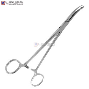 Pince chirurgicale Heaney Hyster à 1 dent 21.0cm pour saisir des instruments médicaux gynécologiques - Product Image 2