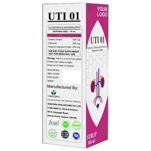 Jarabe UTI Care, el Mejor para la Salud Renal y el Soporte del Tracto Urinario, con Ingredientes Naturales para la Desintoxicación, Limpieza y Bienestar General - Product Image 1