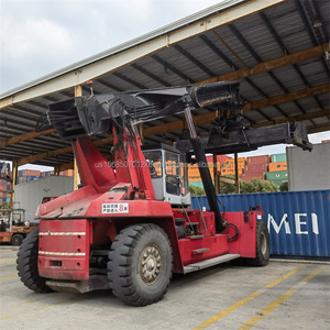 Apilador Volvo Kalmar DRF450 Usado, 45 Toneladas, Equipo Pesado, Bomba Hidráulica, Modelo 2018-2022, Capacidad de Cucharón 10M, 300kw - Product Image 4