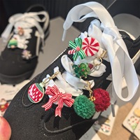 Nouveauté : Breloques de chaussures mignonnes et tendance, pendentifs DIY, clips pour lacets, pour la décoration des chaussures