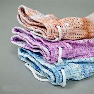 Short en maille avec Logo personnalisé, doublure d'été, Sublimation sur l'ensemble de l'impression, Short vierge personnalisé Double couche, Short en maille de créateur - Product Image 4