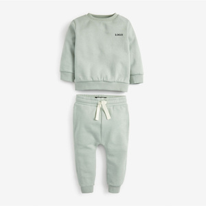 Colección de Invierno para Niños, Conjuntos de Moda a Precio Económico 2026, Sudadera de Alta Calidad con Logotipo Personalizado, Chándal para Niños - Product Image 1