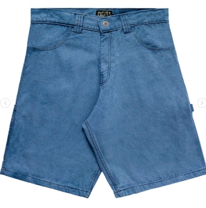 Y2k Brokenplanet Broderie Denim Shorts Harajuku Jeans Casual Couples Pantalons De Survêtement Streetwear Basketball Shorts pour hommes vêtements - Product Image 5