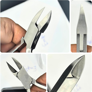 Ensemble de coupe-ongles en acier inoxydable de finition Dall Ensemble de coupe-ongles en acier à haute teneur en carbone pour manucure - Product Image 6