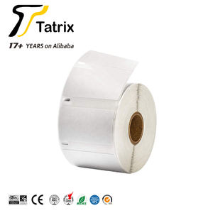 Tatrix 30334 LW-30334 LW30334 Noir <span class=keywords><strong>sur</strong></span> blanc imprimante d'étiquettes Étiquette thermique pour Dymo Direct - Product Image 3