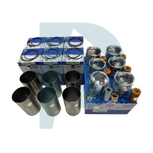 High-Quality MAHLE Original D6D Excavator Overhaul Rebuild <b>Kit</b> - Liner <b>Kit</b> Set & Full Gasket <b>Engine</b> Repair Parts - Product Image 2