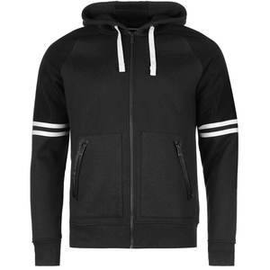 Sweat à capuche zippé unisexe 100% coton avec logo personnalisé imprimé brodé pour hommes et dames, entraînement et jogging, polaire oversize, sweat à capuche vierge avec fermeture éclair - Product Image 5