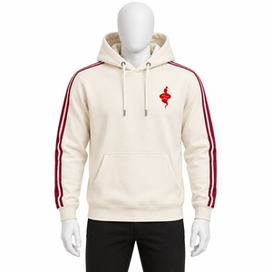 <b>Men</b> Hoodie Soft Warm Winter Pullover Sweatshirt Comfortable Hooded <b>Top</b> <b>Long</b> <b>Sleeve</b> Casual Outdoor Streetwear Daily Wear - Product Image 1