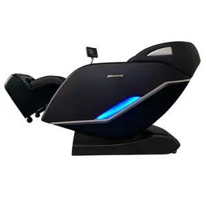 2024 Cadeira de massagem 3D SL-Track para corpo inteiro, cadeira de massagem elétrica 4D, sofá massageador 3D, novidade