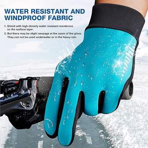 ถุงมือกันหนาวใส่ได้ทั้งชายและหญิง, ถุงมือกันหนาวให้ความอบอุ่นกลางแจ้งสวมใส่ได้ทุกวันยืดหยุ่นใส่สบาย - Product Image 5