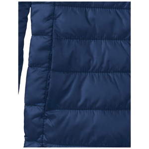 Chaqueta acolchada ecológica para hombre con relleno de poliéster reciclado Chaqueta acolchada para hombre con tela resistente al viento y repelente al agua - Product Image 2