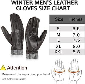 Derniers gants d'habillage de haute qualité Gants en cuir pour hommes sur mesure Gants en cuir à la mode du Pakistan - Product Image 5
