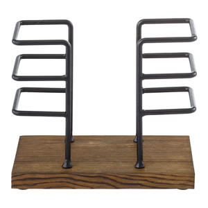 Nouveau porte-serviettes en métal pour la décoration de table avec des couleurs et des tailles personnalisées pour les hôtels et les cafés - Product Image 5