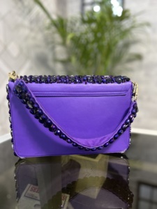 Luxe grande capacité dames sac à main Super riche à la mode écologique femmes sac à main fermeture éclair broderie Portable étanche - Product Image 4