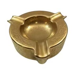 Cendriers en métal aluminium modernes faits à la main avec des tailles personnalisées et des motifs décoratifs pour la maison, le restaurant ou l'hôtel - Product Image 2